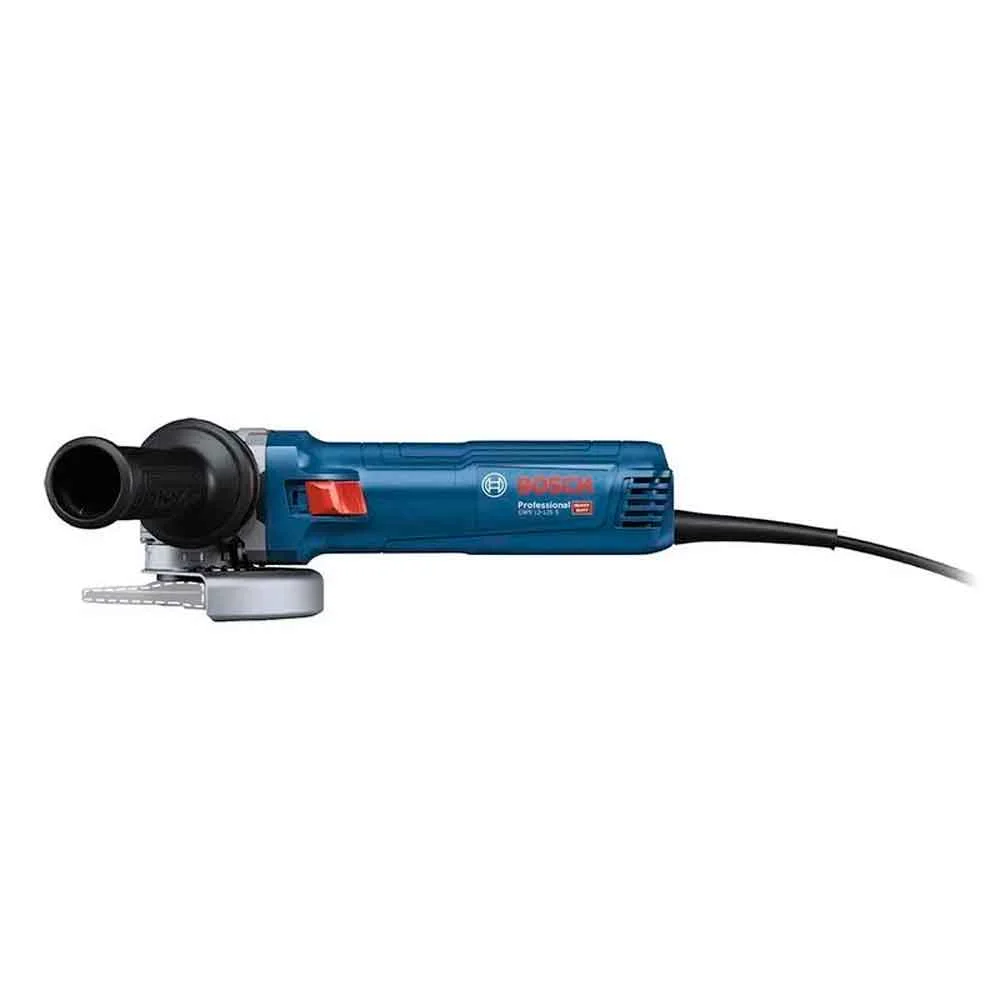 Esmerilhad.Bosch GWS 12-125 5 Pol S 8500rpm 1200w 127v